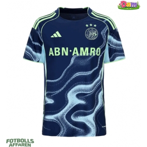 Ajax Bortatröja Kvinnor 2025-26 Kortärmad